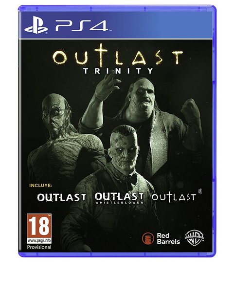 PS4 OUTLAST TRINITY